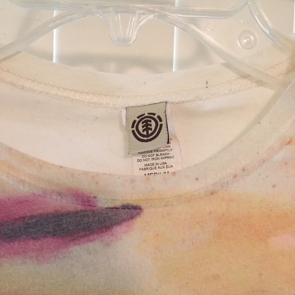 Element Zebra Paint Graphic Tee - Picture 2 of 3